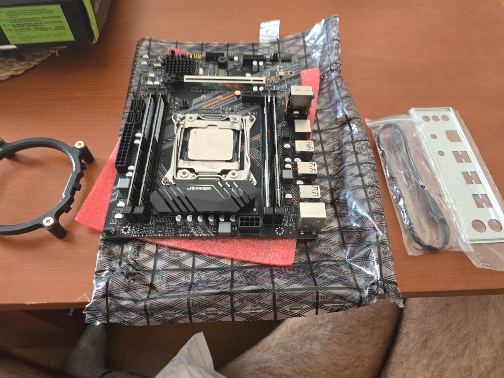 Kit gpu ram board cpu