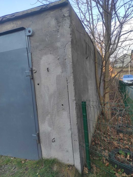 Гараж желізобетоний розбірний