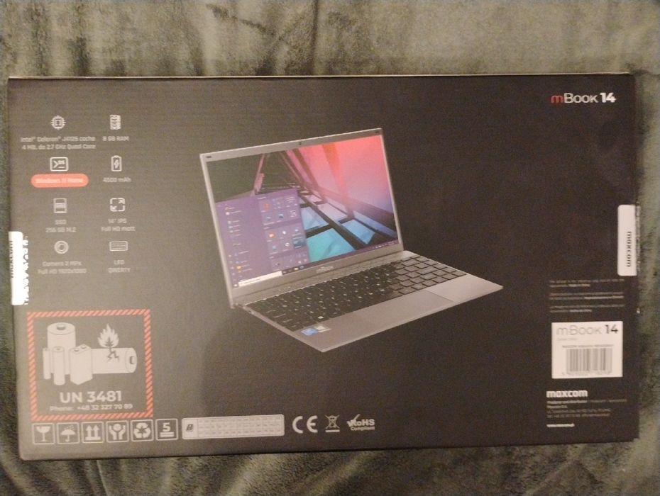 Mbook14 laptop nowy