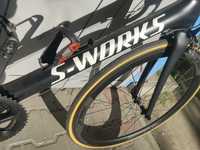 S-WORKS SL3 tarmac fact carbon-11 rozm. 54 Ultegra 6700 Zamiana