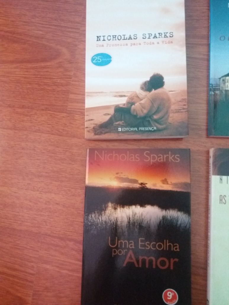 Livros Nicholas Sparks