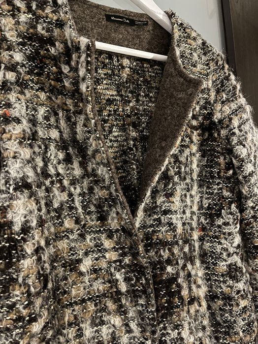Massimo Dutti płaszczyk , kardigan S/M