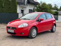 Fiat Grande Punto 1.4 16V 95KM Klimatronik ABS