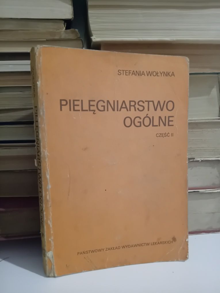 Stefania Wołynka Pielęgniarstwo ogólne