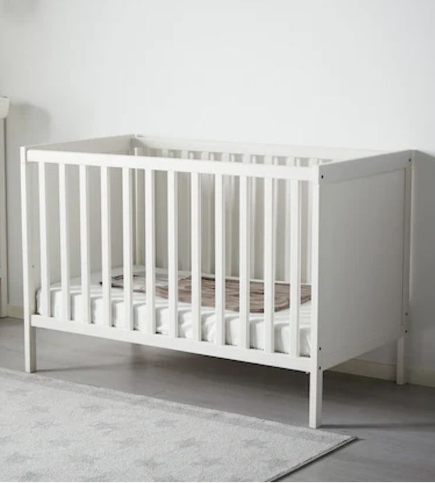 Ikea Łóżeczko dzieciece Sundvik