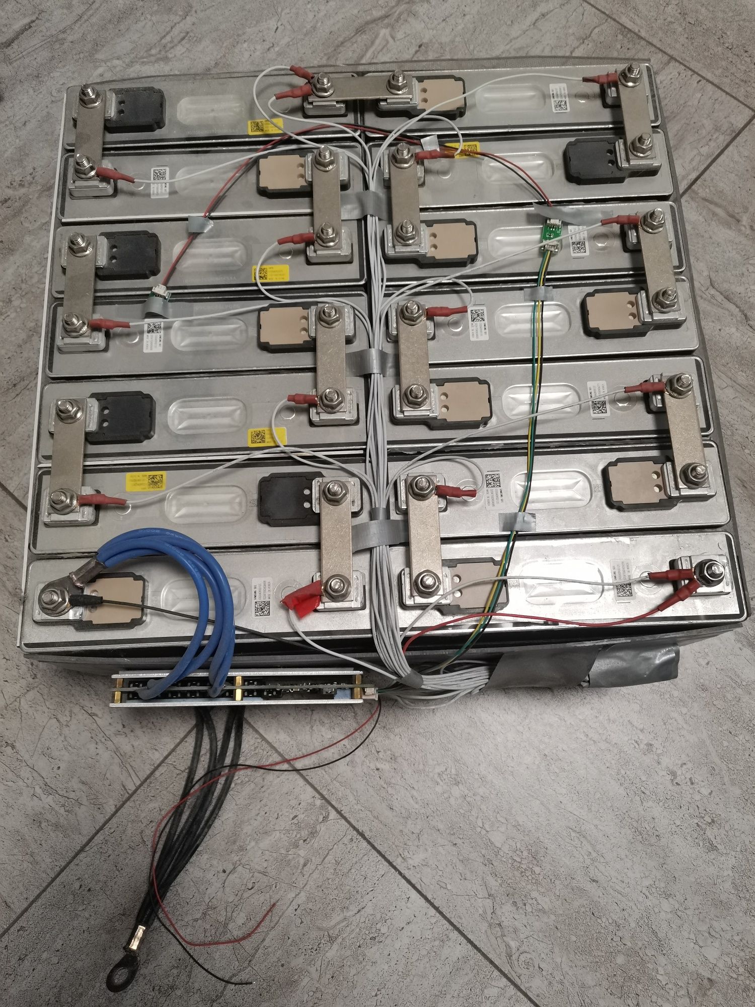 Батарея Liion NMC Samsung Sdi 14S1P 48V 100Ah (94Ah)