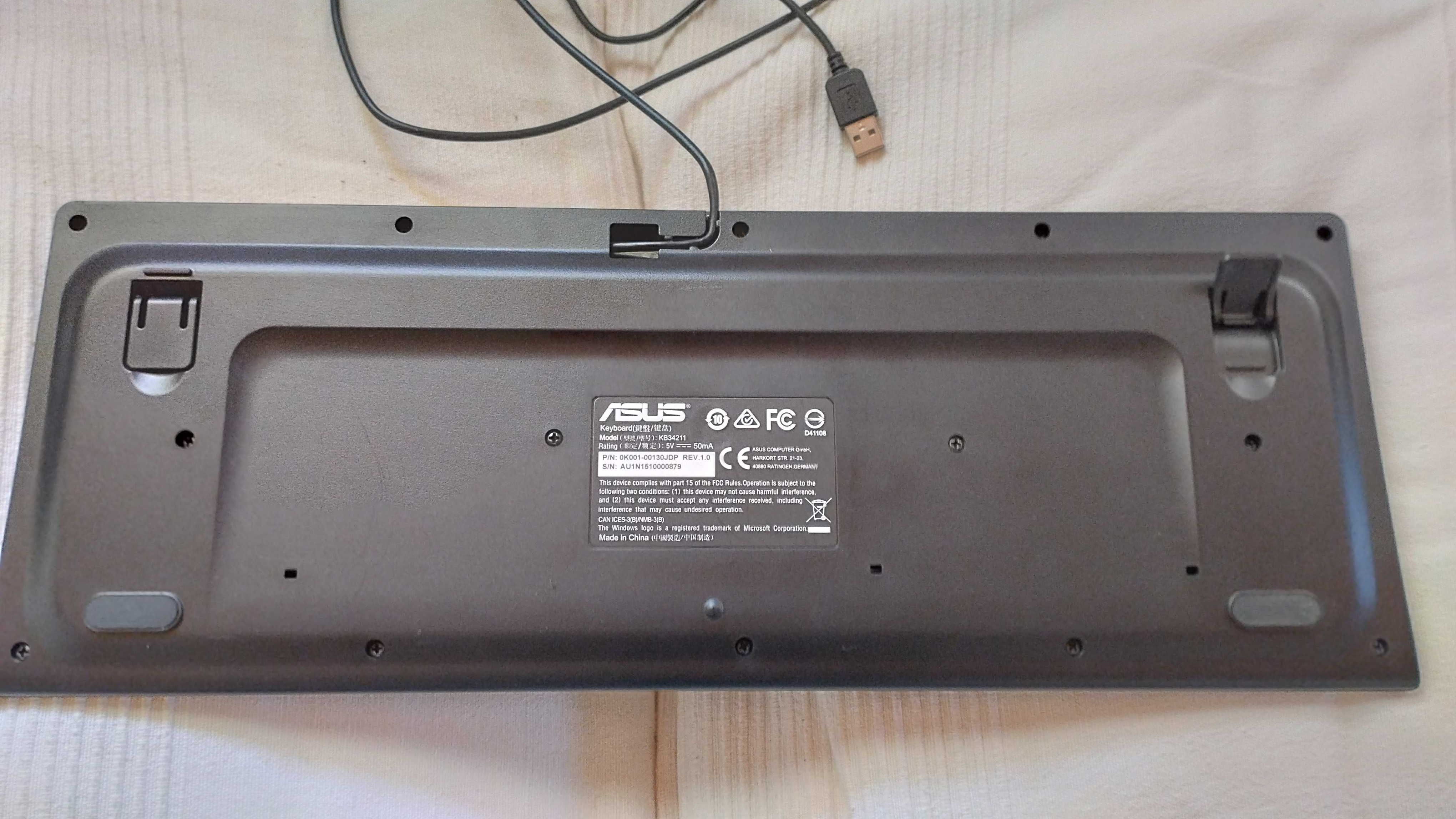 Teclado computador da Asus