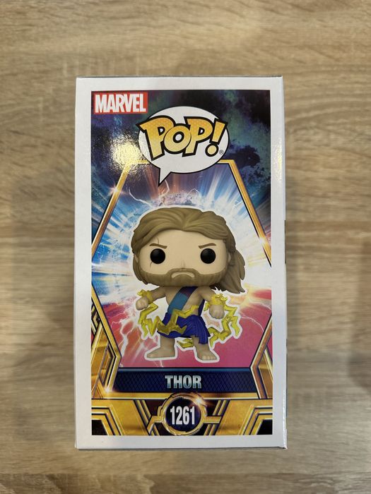 Funko pop marvel thor фанко поп марвел тор