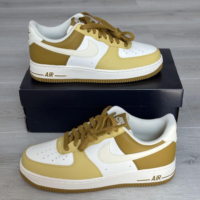 Оригінальні чоловічі кросівки Nike Air Force 1 low ‘07 FZ4034-716