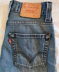 Calça Levi’s modelo 511 slim - criança 14 anos