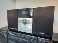 WIEŻA STEREO PHILIPS MCM205/12 cd aux mp3 usb idealna do KAMPERA 12V