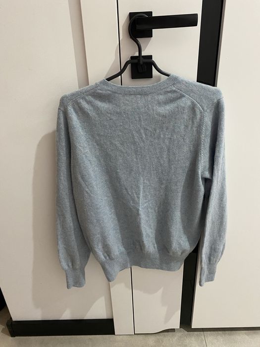 Kaszmirowy sweter Autograph rozpinany na guziki