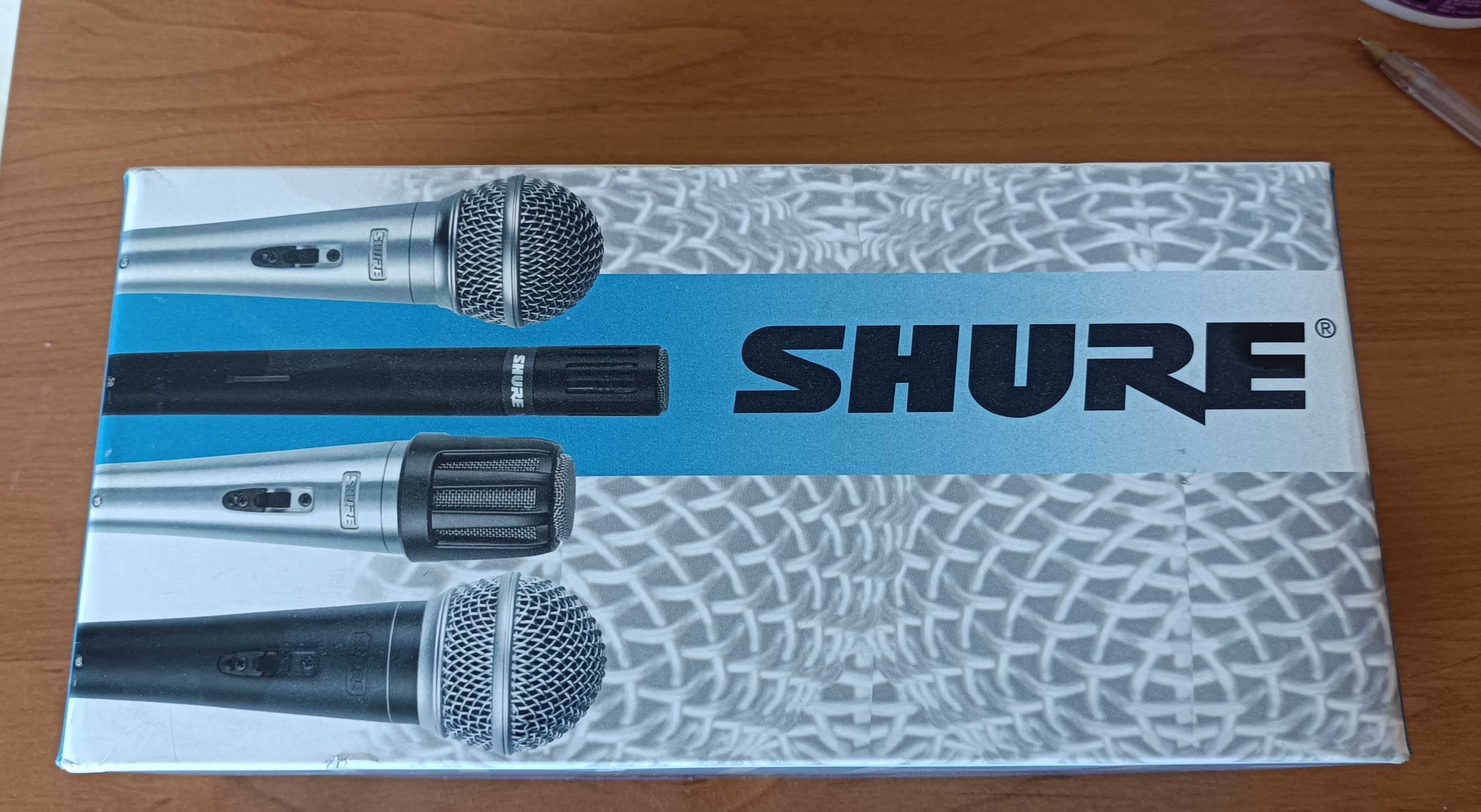 SHURE condenser microphone 16 AM