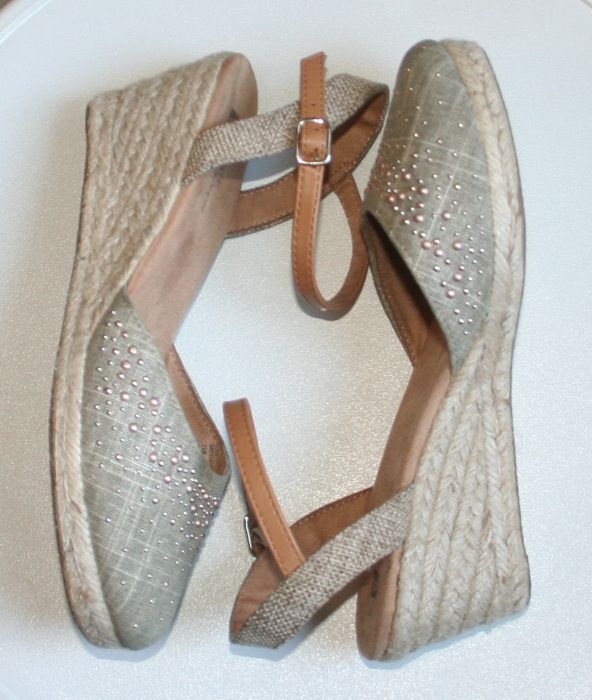 Espadryle damskie, rozmiar 37