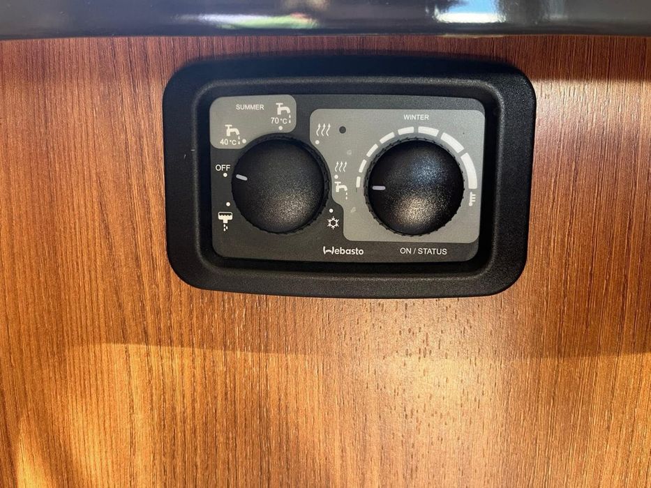 Autocaravana Perfilada Cama Central e Basculante