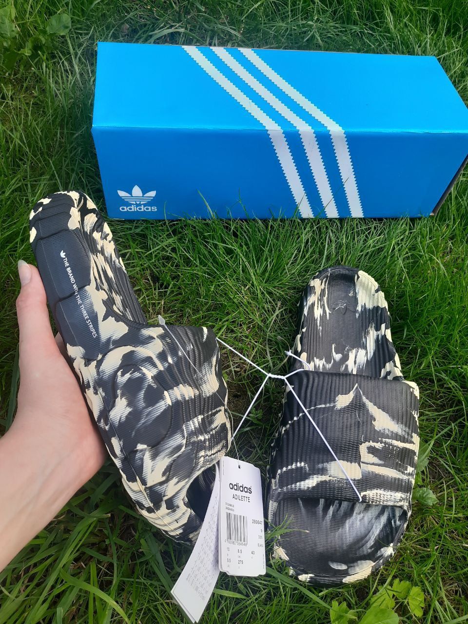 Распродажа!!!Шлепки, тапки, кроксы, сабо в стиле adidas adilette розмі