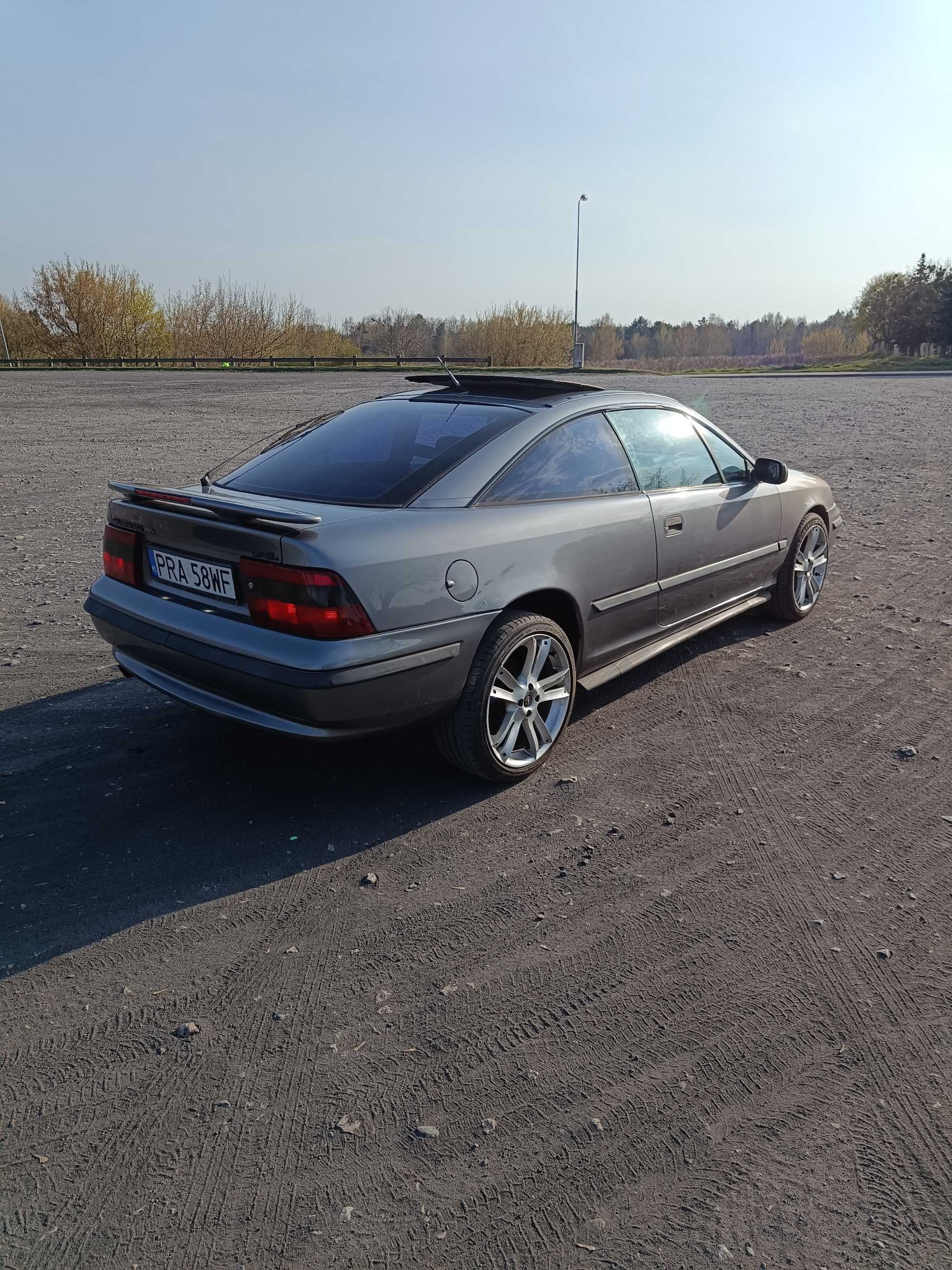 Opel Calibra 2.0i. 8V zadbany 1992 rok egzemplarz.alufelgi 18"