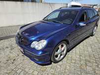 Mercedes C220 CDI Pack C30 AMG W203 para peças