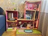 Ляльковий будинок Luxury Dollhouse б/у дом Барби