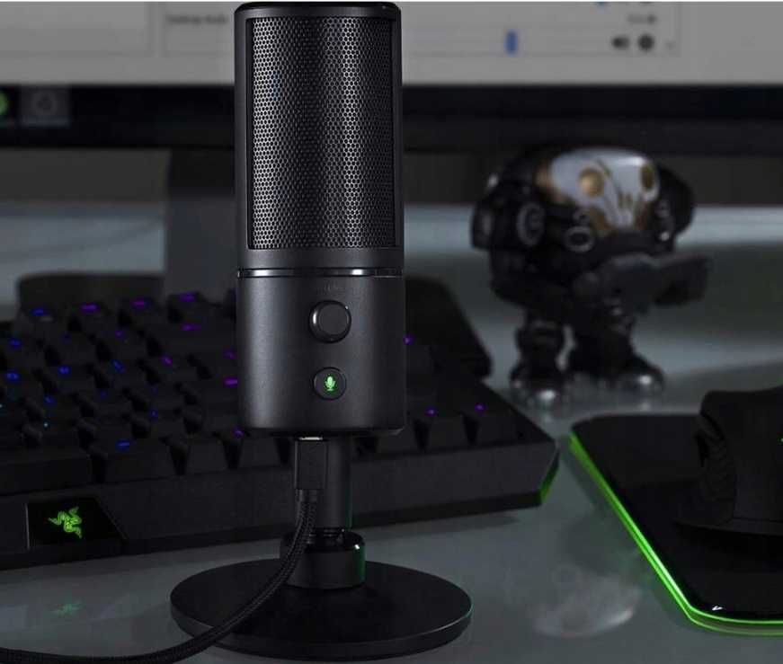 Мікрофон Razer Seiren X | Ідеальний стан | Оригінал