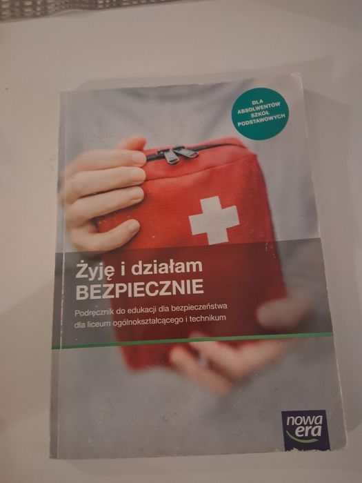 Ksiazka żyję i działam bezpiecznie