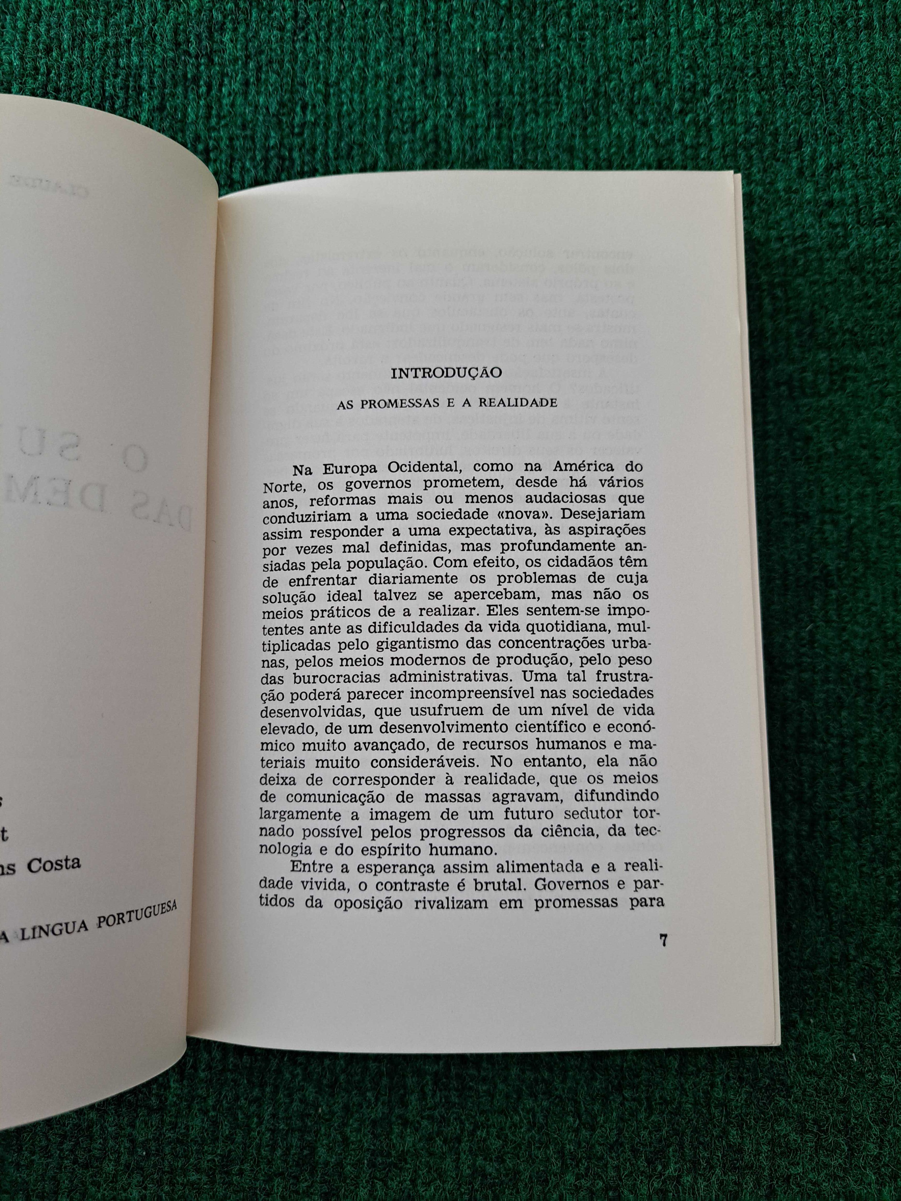 O Suicídio das Democracias - Claude Julien