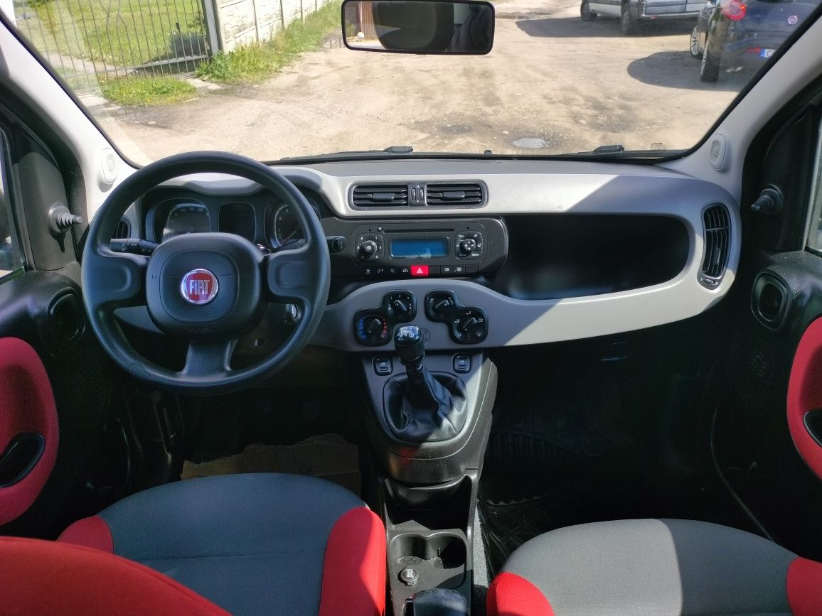 Fiat Panda 1.2 benzyna 2014 rok 107 tys przebiegu, ZADBANY