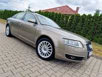 Audi A6 C6 3.2FSI 255KM QUATTRO, Automat, Skóry, Navi, Bose, ZAMIANA