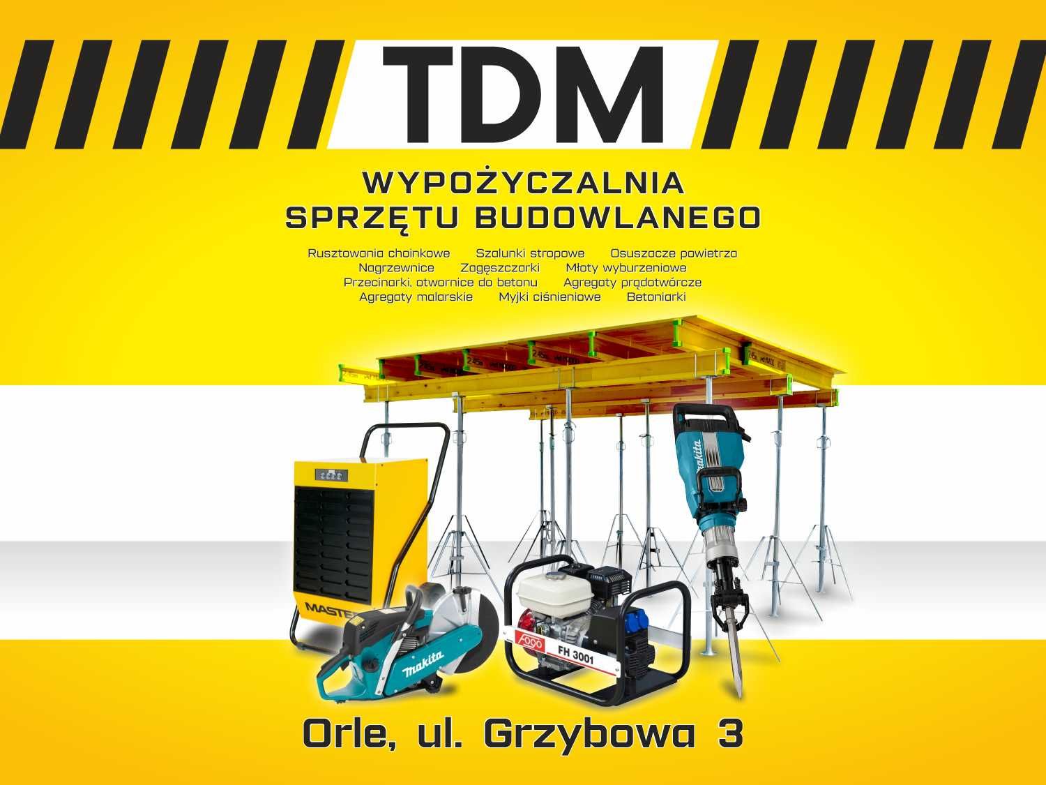 Osuszacze Powietrza Wypożyczalnia Orle