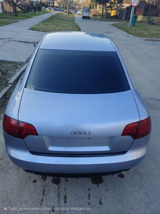Audi a4 b7 bez korozji w Quattro