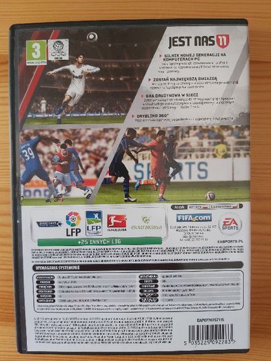 PC Gra Game Fifa 16 11 07