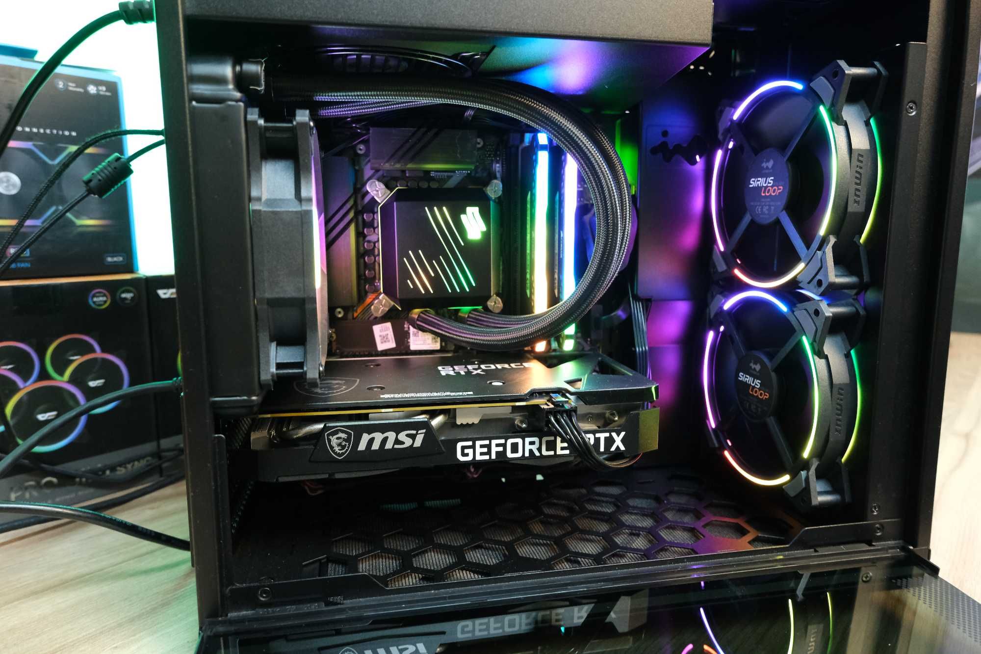 Komputer do gier i7 RTX 4070 RTX 3080 32GB 1TB InWin