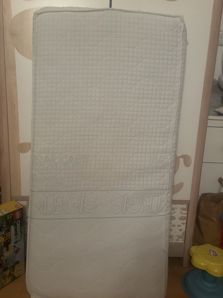 Materac do łóżeczka dzieciecego  Heavea 120x60 super cena!!