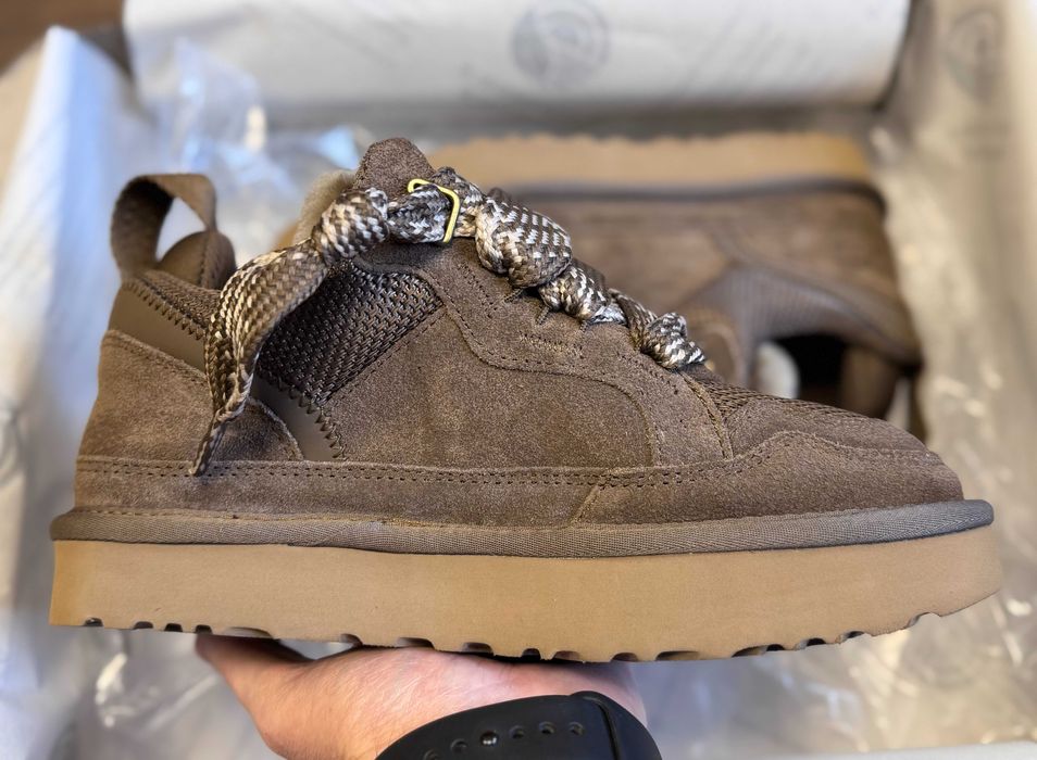 Угги/Угг/Уггі/Угі/UGG Australia Lowmel Sneaker Hickory/Chocolate UGG