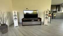 Monitor Audio Silver 500 7g białe + wzmacniacz Arcam A25