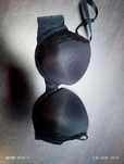 Czarny biustonosz w dobrym stanie. Push up 65B