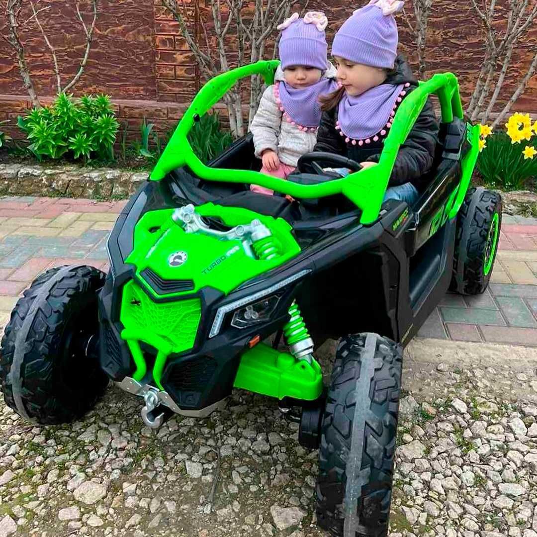 Супер Ціна! Дитячий електромобіль баггі MAVERICK (24V) 800W 4*4