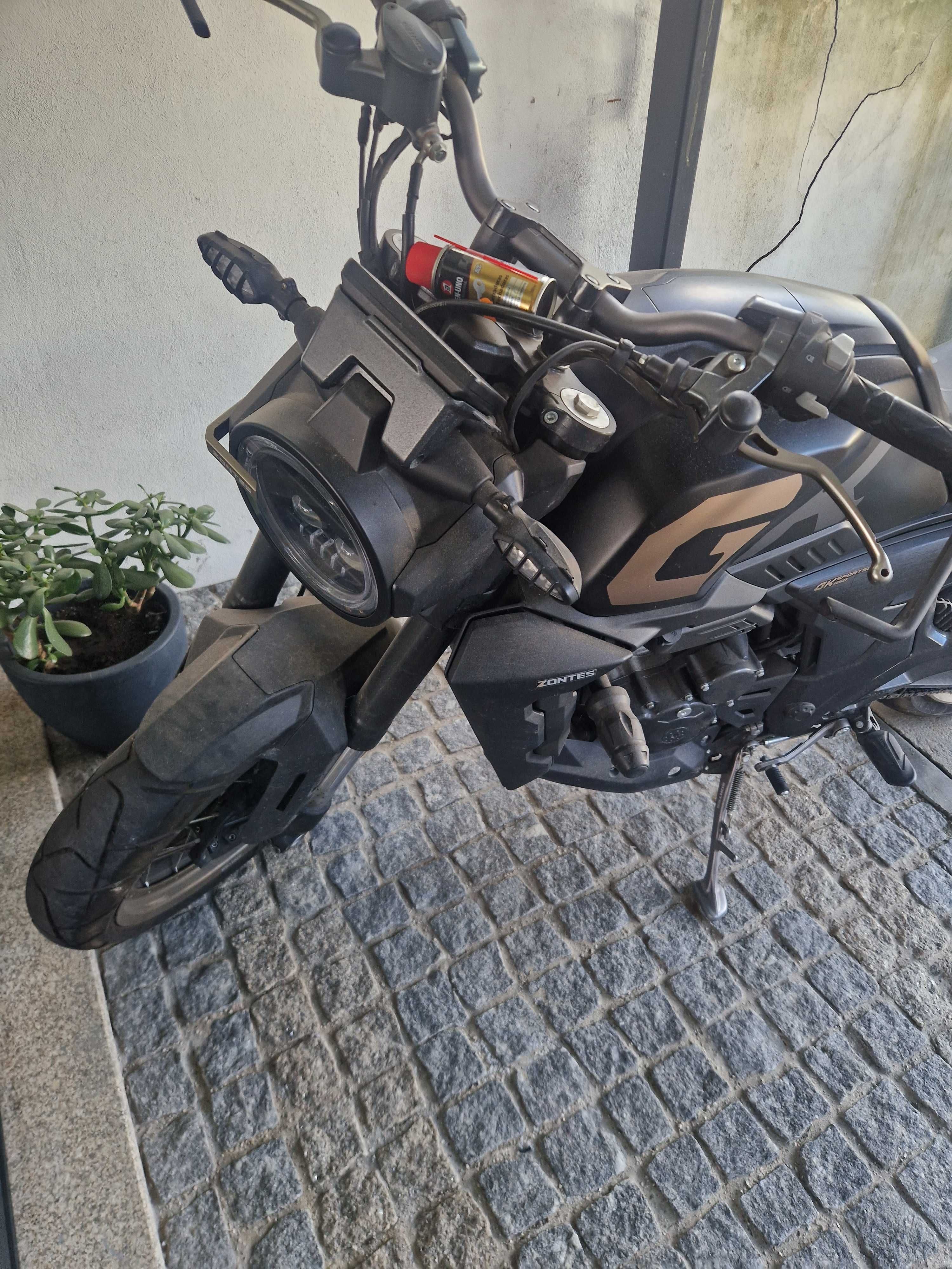 Zontes Gk3.50 ,como Nova
