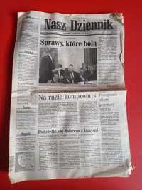 Nasz Dziennik, nr 250/1999, 25 października 1999