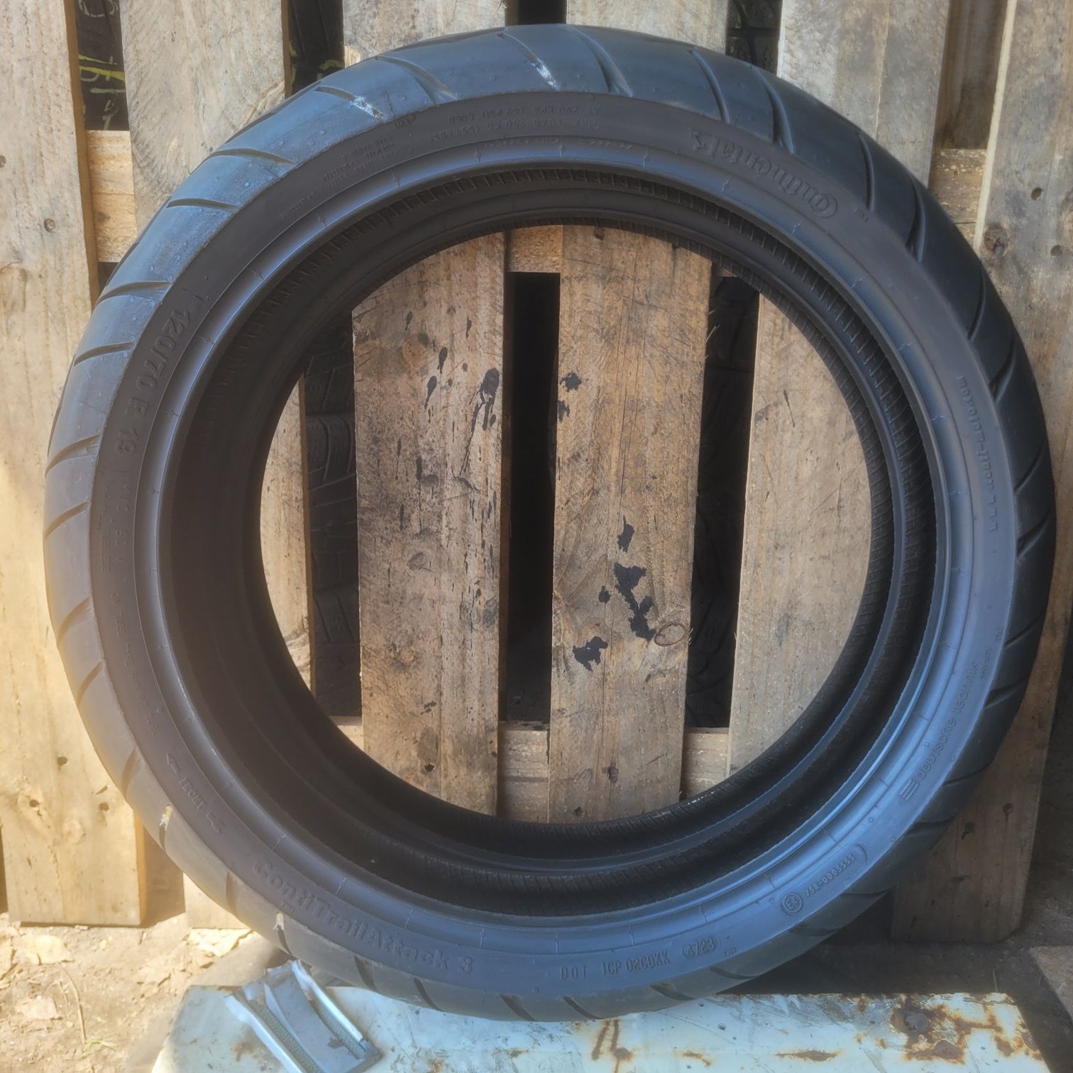 continental trail attack 3 120/70R19