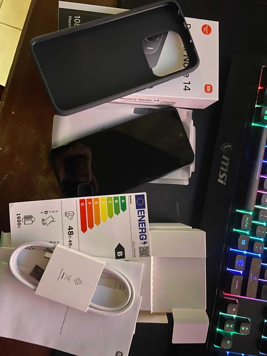 Telemovel Redmi Note 14