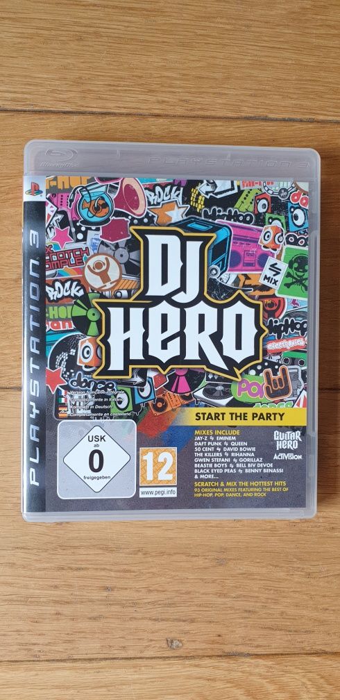 Dj Hero Start the Party Playstation ps3 gra komplet