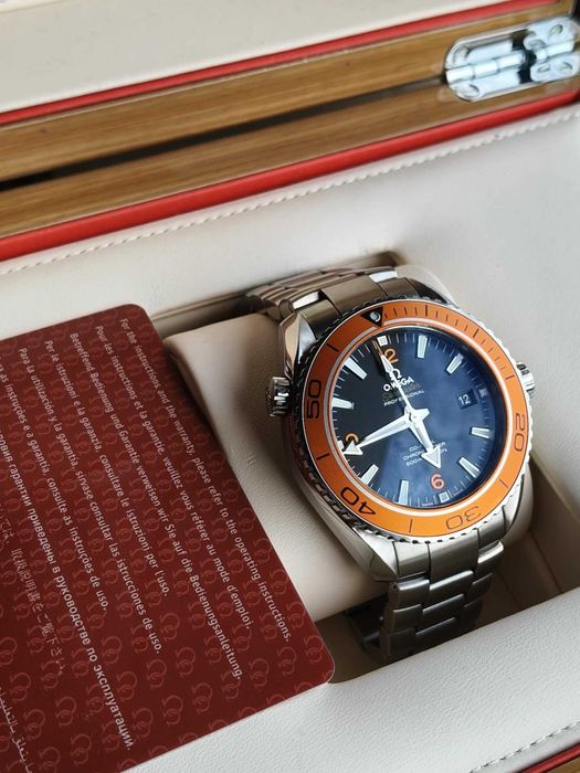 Omega Seamaster Planet Ocean 45.5mm