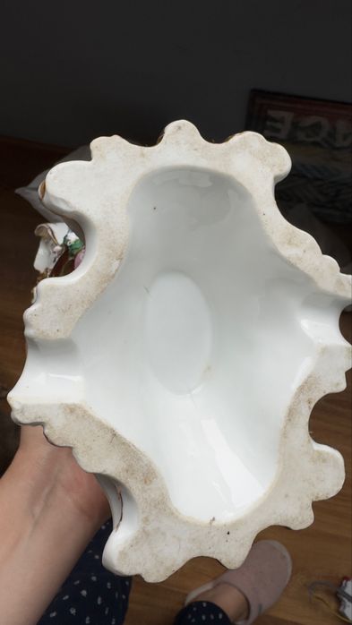 Ваза антикварна фарфорова