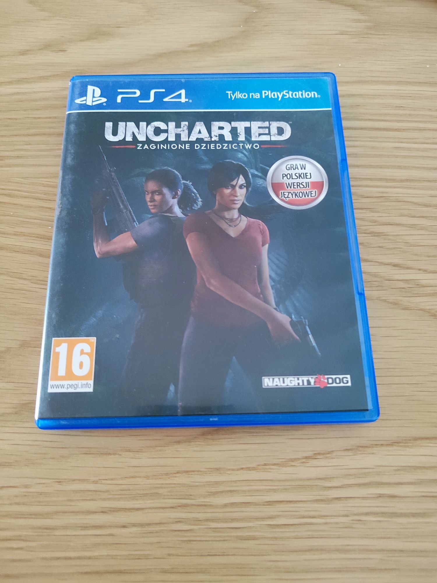 Gra uncharted zaginione dziedzictwo