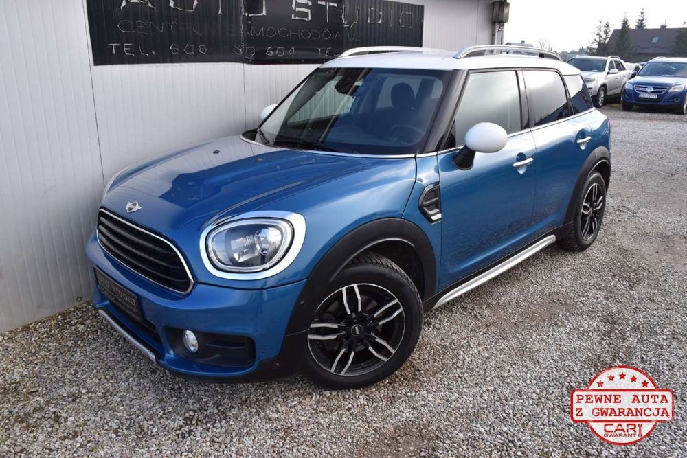 MINI Countryman Full-LED/Grzane-Fotele/Navi/Asystenty /Tempomat/Klimatronic/Bogaty!