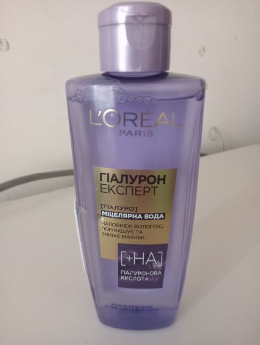 Мицеллярная вода L'Oréal