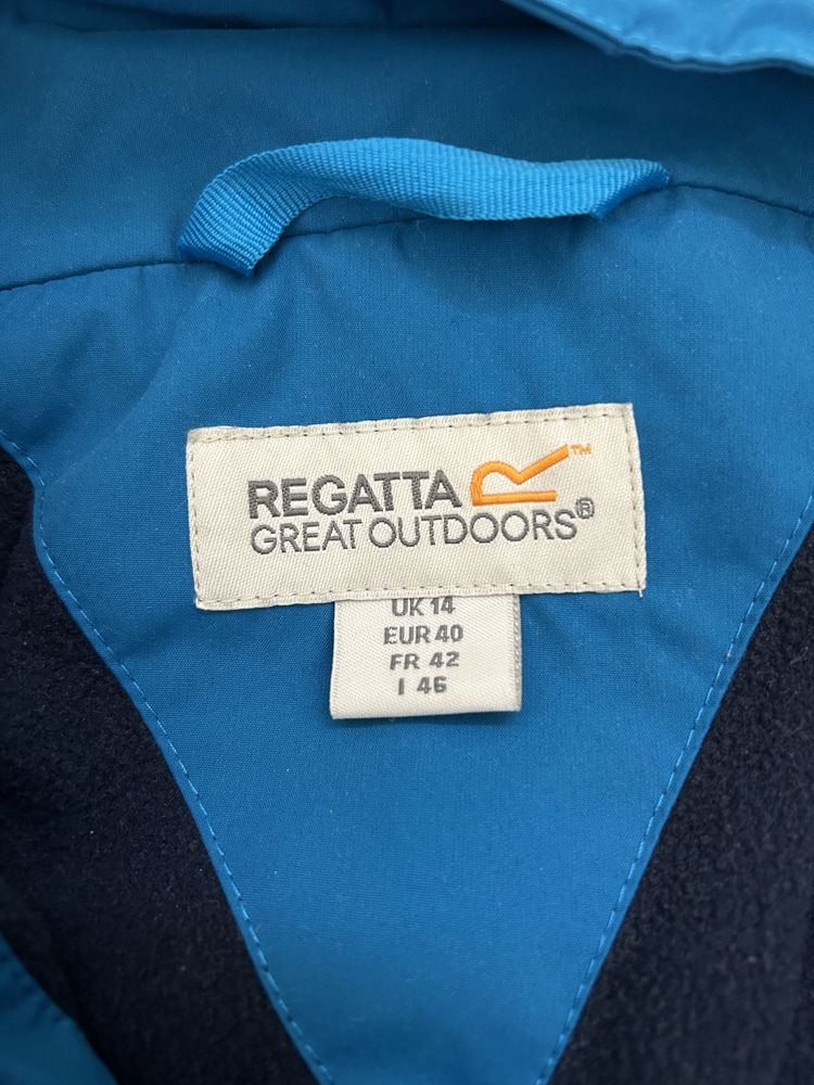 Куртка Regatta great outdoors hydrafort блакитна UK 14