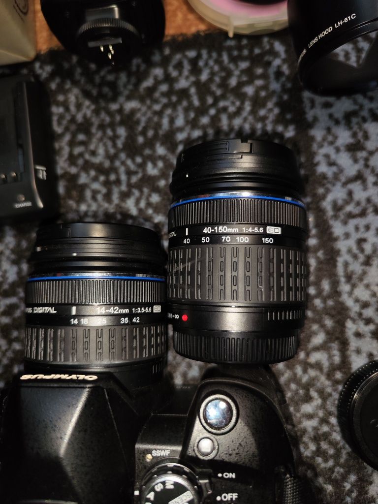 Olympus E510 double kit