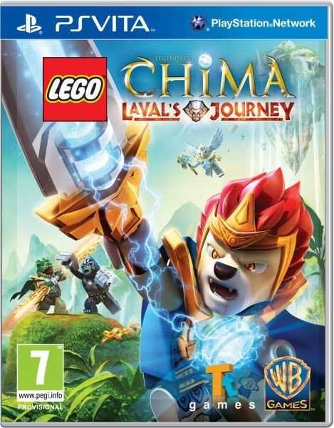 LEGO Chima PS Vita